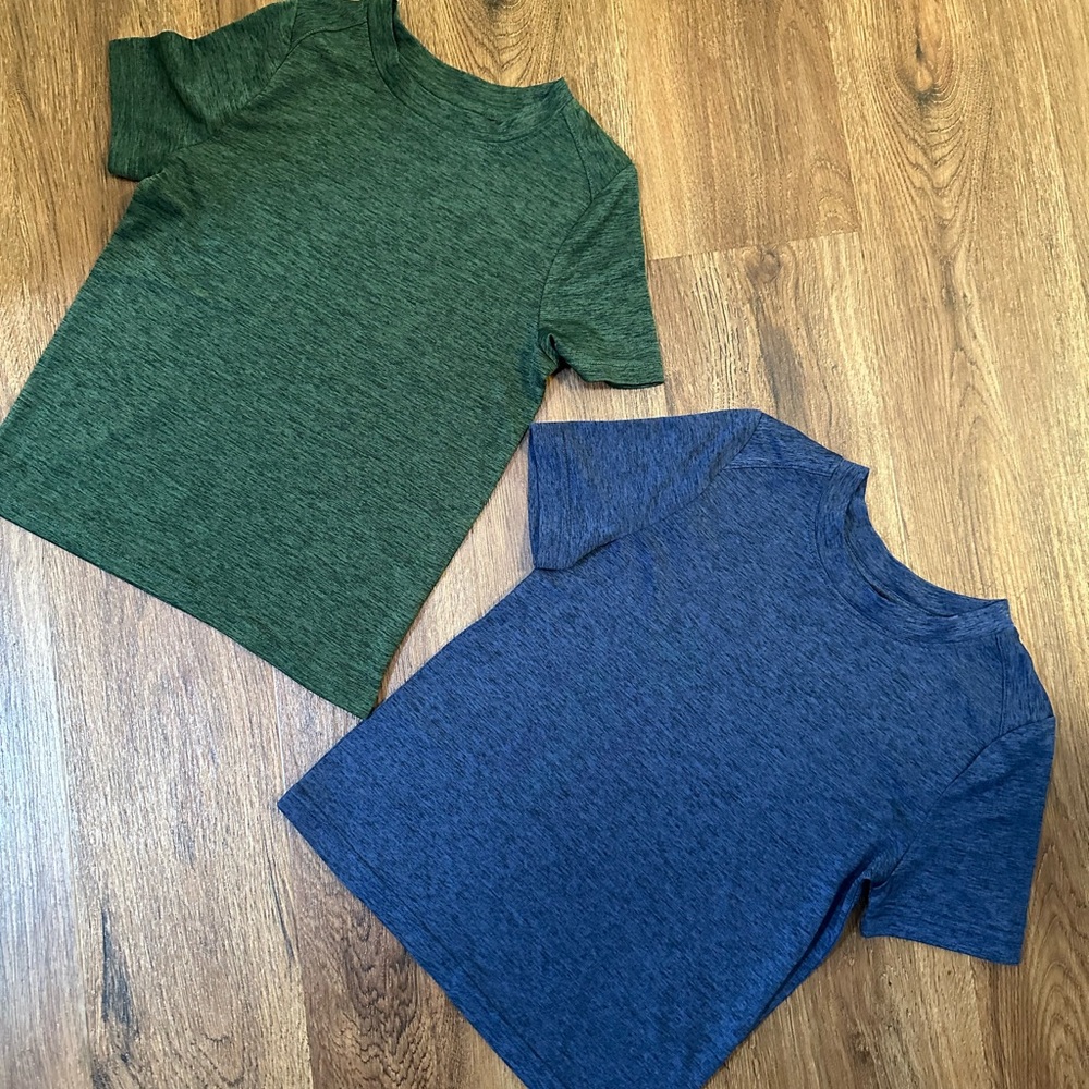 BCG Short Sleeve Tees in Forest Green and Navy Blue